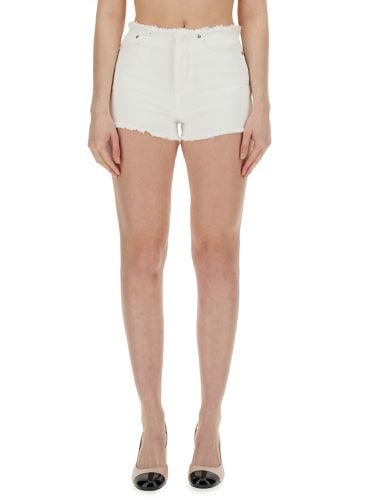 Michael Kors Buttoned Fitted Shorts - Michael Kors - Modalova