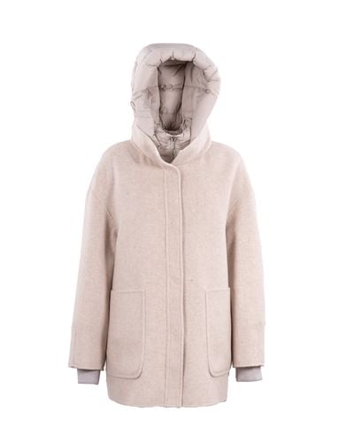 Moorer Coats Beige - Moorer - Modalova