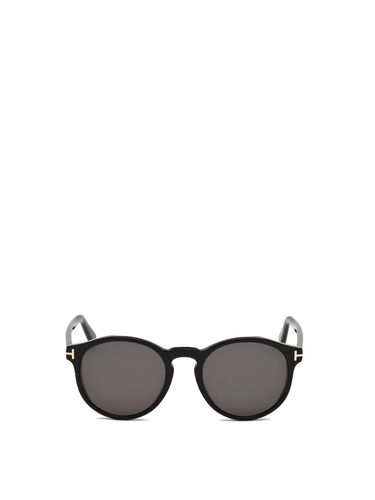 Ian Round Frame Sunglasses - Tom Ford Eyewear - Modalova