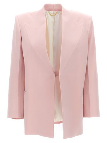 Single-breasted Blazer Jacket - Victoria Beckham - Modalova