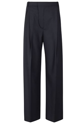 Victoria Beckham Wide Leg Trouser - Victoria Beckham - Modalova