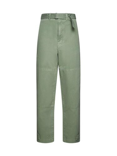 Lemaire Belted Straight Leg Pants - Lemaire - Modalova