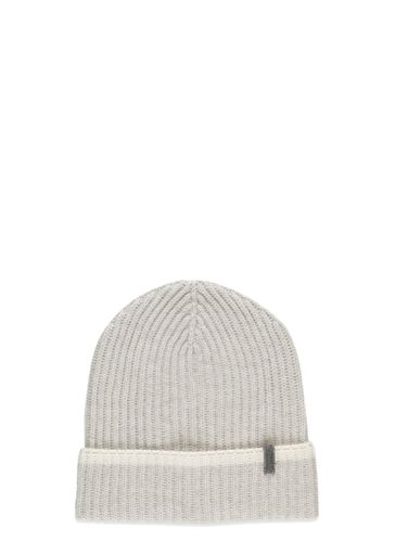 Cashmere Beanie Cap - Brunello Cucinelli - Modalova