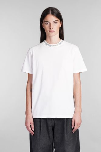 T-shirt In Cotton - Golden Goose - Modalova