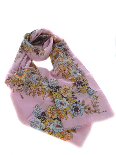 Etro Bouquet Scarf - Etro - Modalova