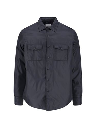 Aspesi - Padded Shirt Jacket - Aspesi - Modalova