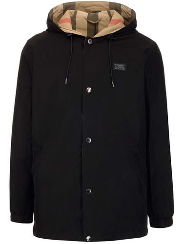 Burberry Reversible Jacket - Burberry - Modalova