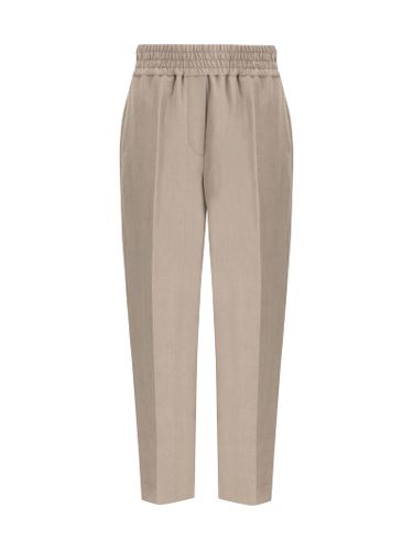 Brunello Cucinelli Cotton Trousers - Brunello Cucinelli - Modalova