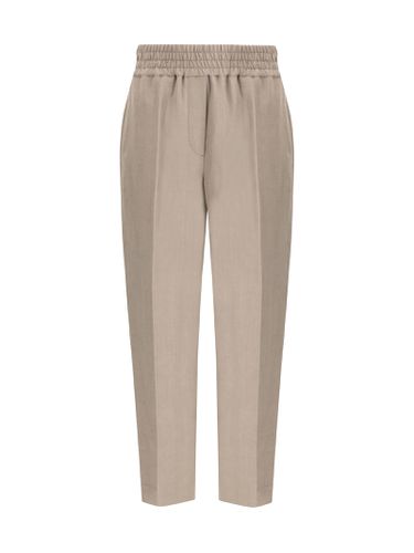 Brunello Cucinelli Cotton Trousers - Brunello Cucinelli - Modalova