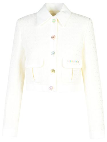 Cotton Blend Jacket - Casablanca - Modalova