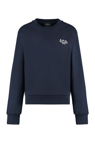 A. P.C. Boxy Rue Madame Cotton Crew-neck Sweatshirt - A.P.C. - Modalova