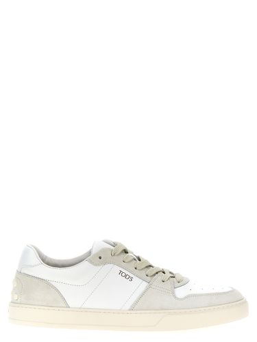 Tod's Logo Sneakers - Tod's - Modalova