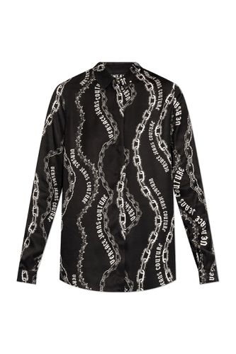 Patterned Shirt - Versace Jeans Couture - Modalova