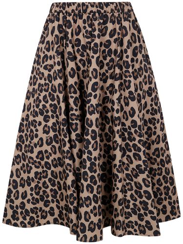 Aspesi Wehi Flare Midi Skirt - Aspesi - Modalova