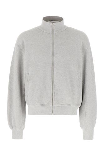 Melange Grey Cotton Sweatshirt - AMBUSH - Modalova