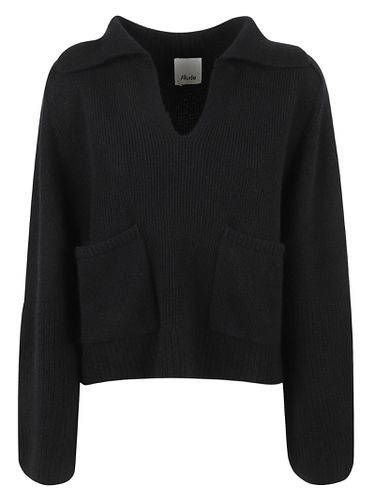 Allude Loose Fit Ribbed Jumper - Allude - Modalova