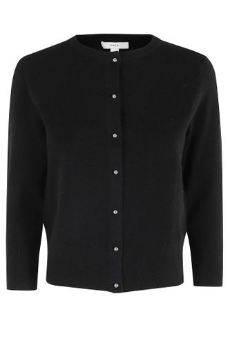 Vince Metal Button Cardigan - Vince - Modalova