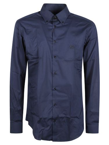 Etro Logo Long-sleeved Shirt - Etro - Modalova