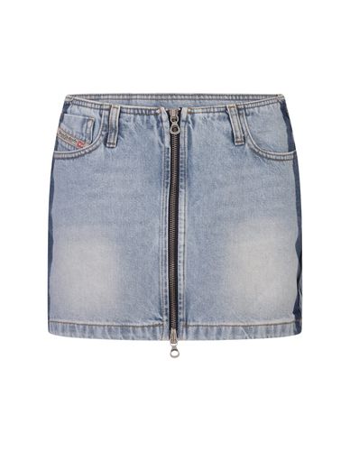 Diesel De-ron-s4 Mini Skirt - Diesel - Modalova