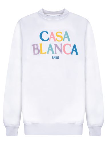 Multicolor Sweatshirt With Logo - Casablanca - Modalova