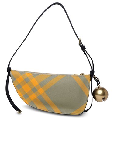 Shield Multicolor Wool Blend Bag - Burberry - Modalova