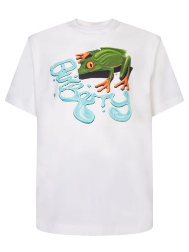Airbrush Frog T-shirt - Burberry - Modalova