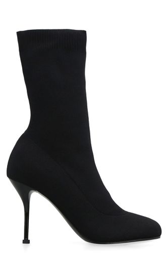 Alexander McQueen Sock Ankle Boots - Alexander McQueen - Modalova