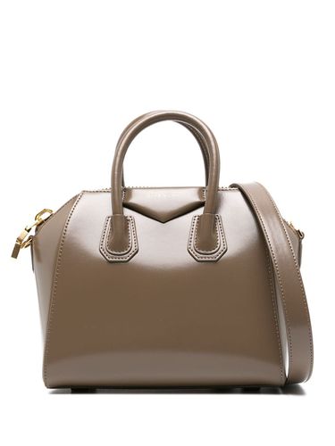 Givenchy Taupe Mini Antigona Bag - Givenchy - Modalova