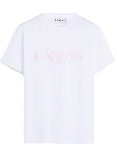 Lanvin T-shirt With Logo - Lanvin - Modalova