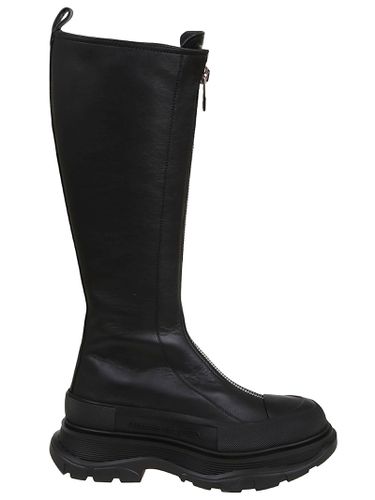 Boot Zip Tread Slick - Alexander McQueen - Modalova