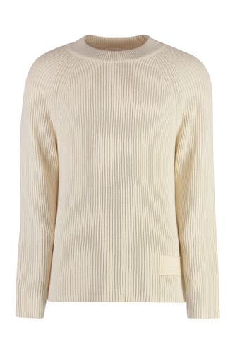 Cotton-wool Blend Sweater - Ami Alexandre Mattiussi - Modalova