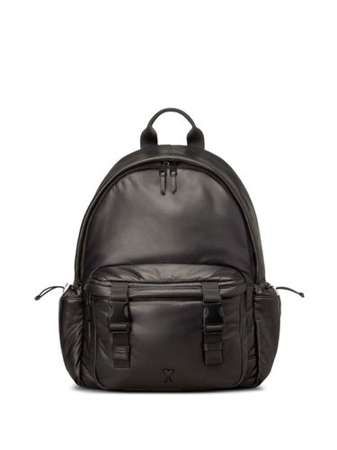 Ami De Coeur Backpack - Ami Alexandre Mattiussi - Modalova