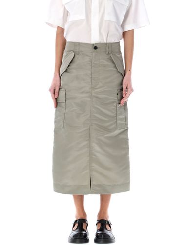 Sacai Nylon Twill Skirt - Sacai - Modalova