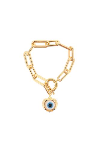 Chain Bracelet With Charm - Timeless Pearly - Modalova