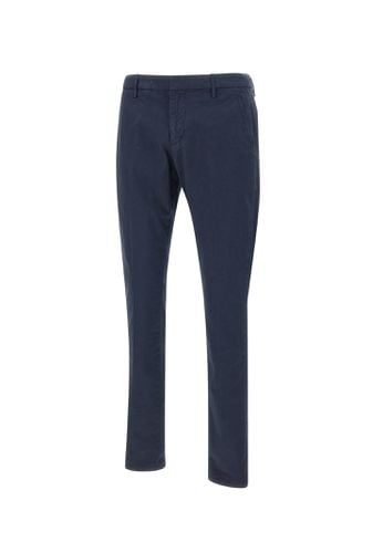 Dondup gaubert Cotton Trousers - Dondup - Modalova