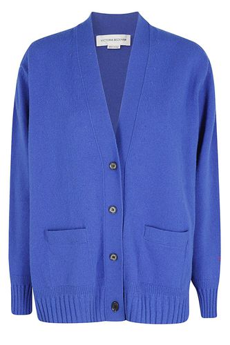 Double Layer Cardigan - Victoria Beckham - Modalova