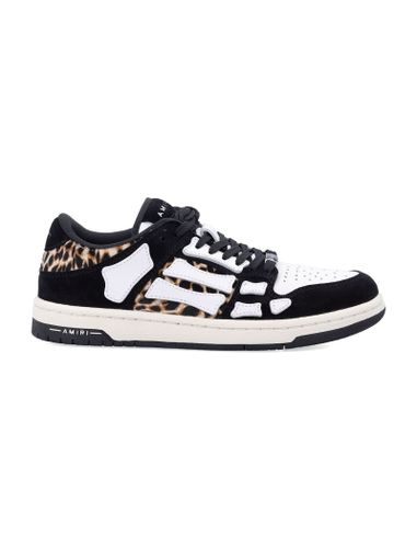 AMIRI Woman Leopard Skel-top Low - AMIRI - Modalova