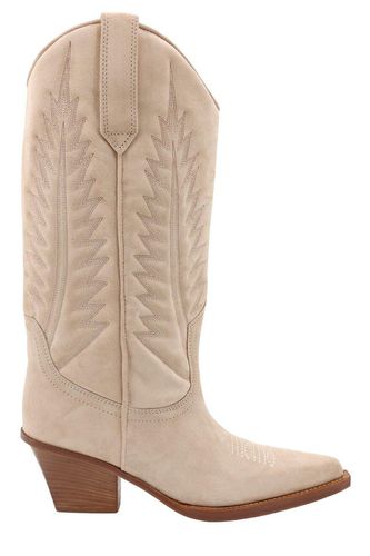 Rosario Embroidered Boots - Paris Texas - Modalova