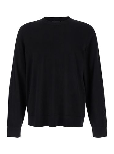 Crewneck Sweater In Wool Man - Theory - Modalova