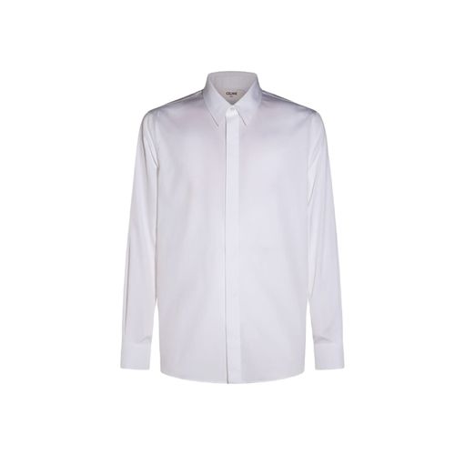 Celine Cotton Poplin Shirt - Celine - Modalova