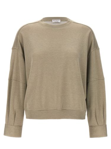 Monile Sweatshirt - Brunello Cucinelli - Modalova