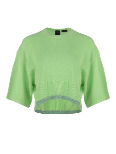 Sweater sorbato Made Of A Wool And Cashmere Blend - Pinko - Modalova