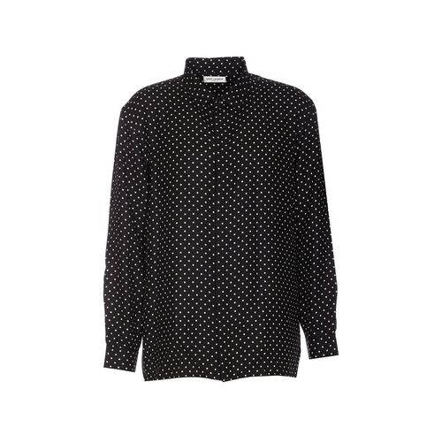 Saint Laurent Silk Shirt - Saint Laurent - Modalova