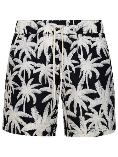 Palms Polyester Swimsuit - Palm Angels - Modalova