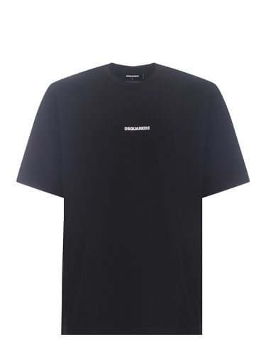 T-shirt Made Of Cotton Jersey - Dsquared2 - Modalova