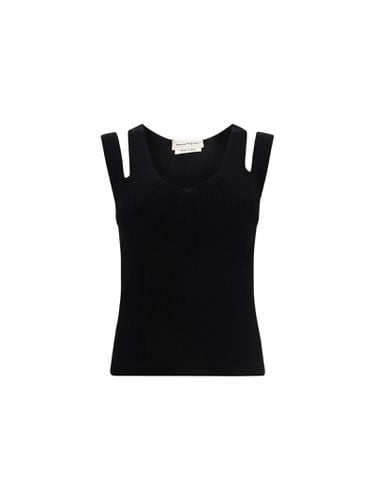 Alexander McQueen Top With Carvings - Alexander McQueen - Modalova