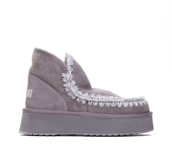 Mou Mini Eskimo Platform Booties - Mou - Modalova