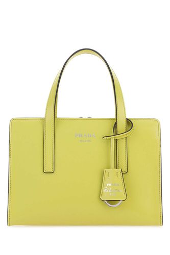 Acid Green Leather Re-edition 1995 Handbag - Prada - Modalova