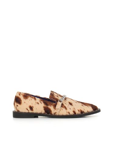 Falabella Animal-print Loafers - Stella McCartney - Modalova