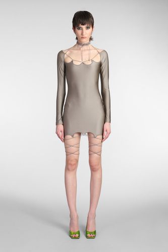 The Attico Lyna Dress - The Attico - Modalova